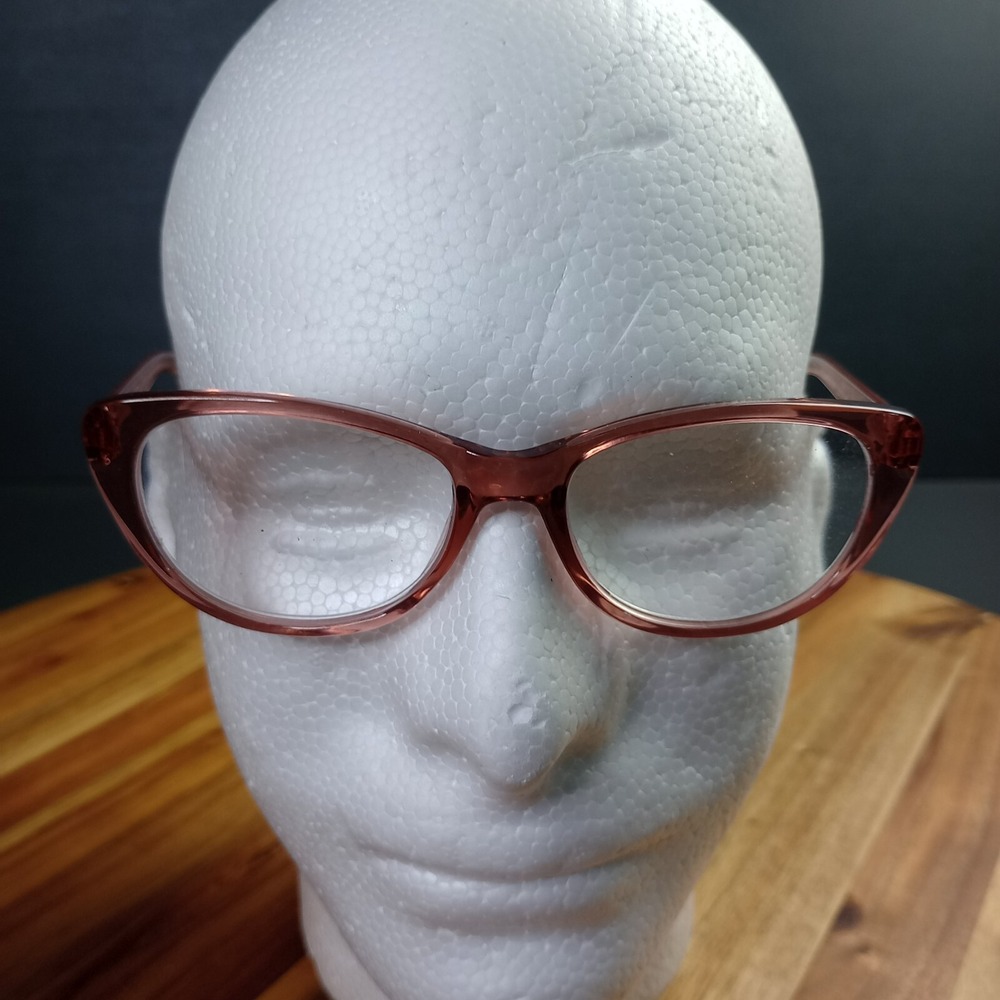 Jones New‎ York JNR110-JR1 Eyeglasses Women's Frame Cat Eye 52-17-140 +2.00
